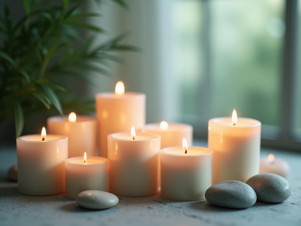 Aromatherapie Wellness Kerzen