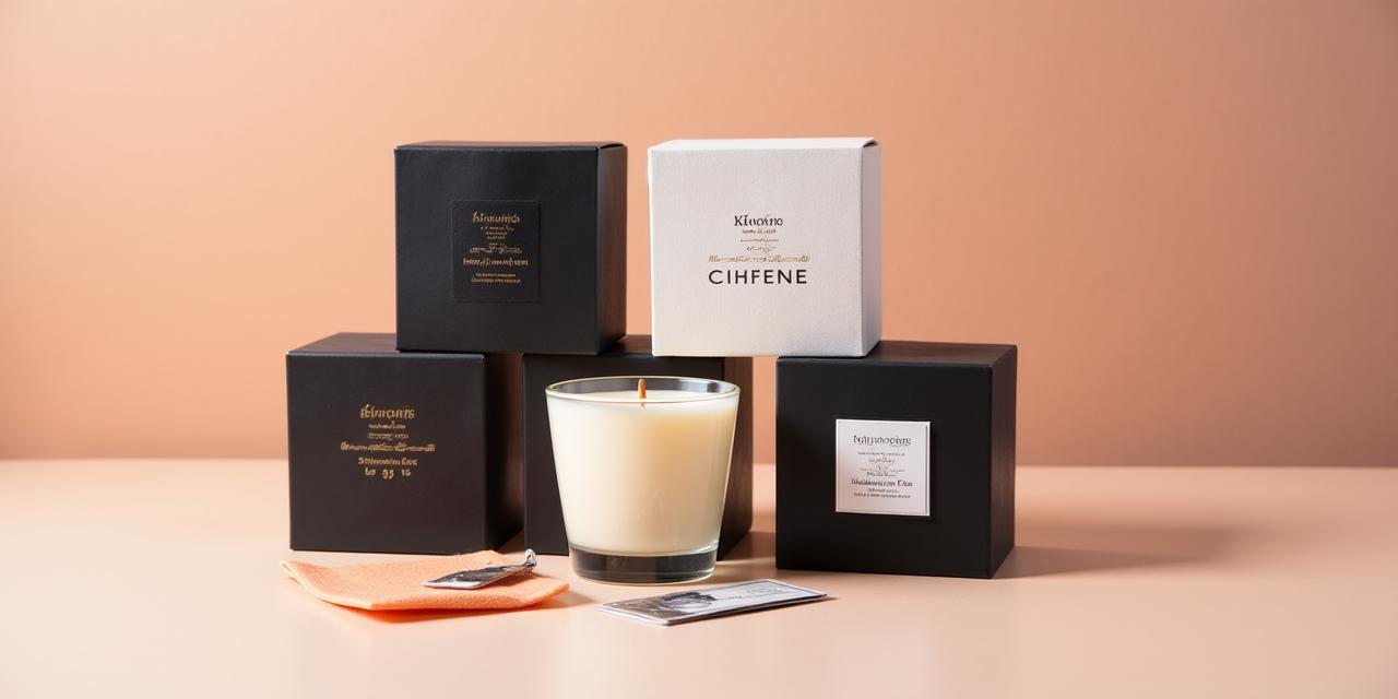 Kerzen Packaging Design